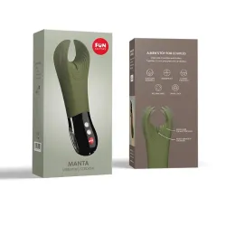 Manta Masturbador Masculino Moss Green/Black