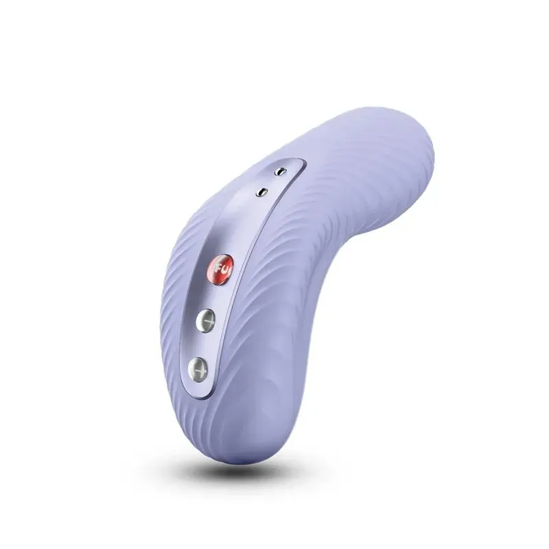 Vibrador con Función de Pulso LAYA III Soft Violet – Estimuladores