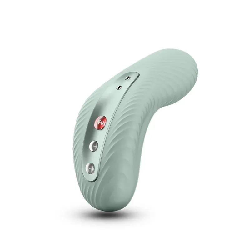Vibrador con Función de Pulso LAYA III Sage Green – Estimuladores