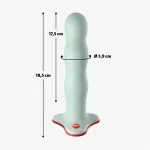Bouncer Dildo con Bolas Internas Sage Green