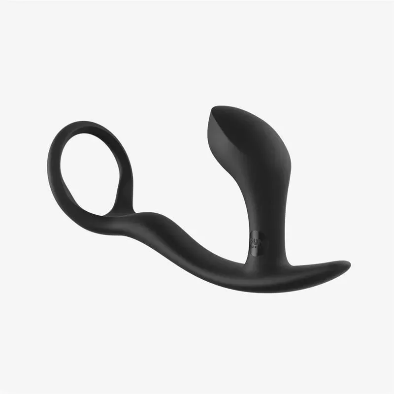 Bootie Ring Anillo para el Pene y Plug Anal Slate – Anal