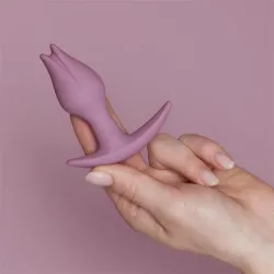 Bootie Fem Plug anal Femenino Rose