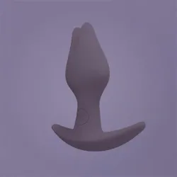 Bootie Fem Plug Anal Femenino Dark Taupe