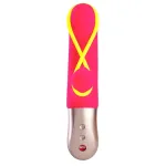 Amorino Vibrador del Punto G Pink/Neon Yellow