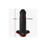 Amor Dildo Black/Red