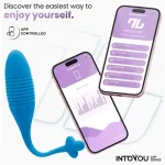 Huevo con Up and Down (Thrusting) y APP USB