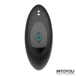 Milton Plug Anal con Doble Tapping y Control Remoto