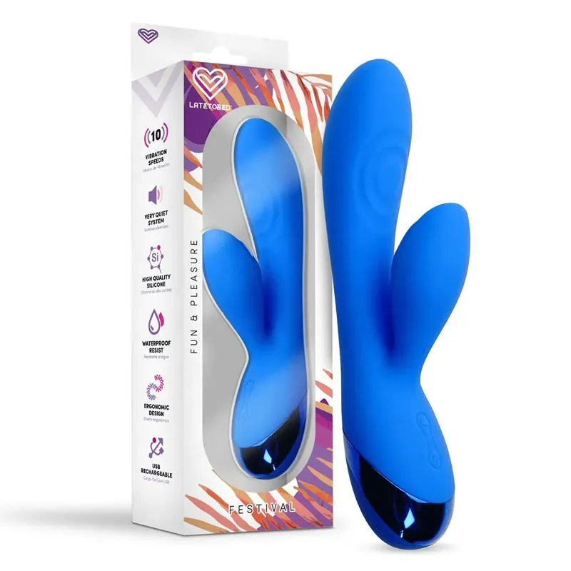 Marna Vibrador USB Azul – Vibradores