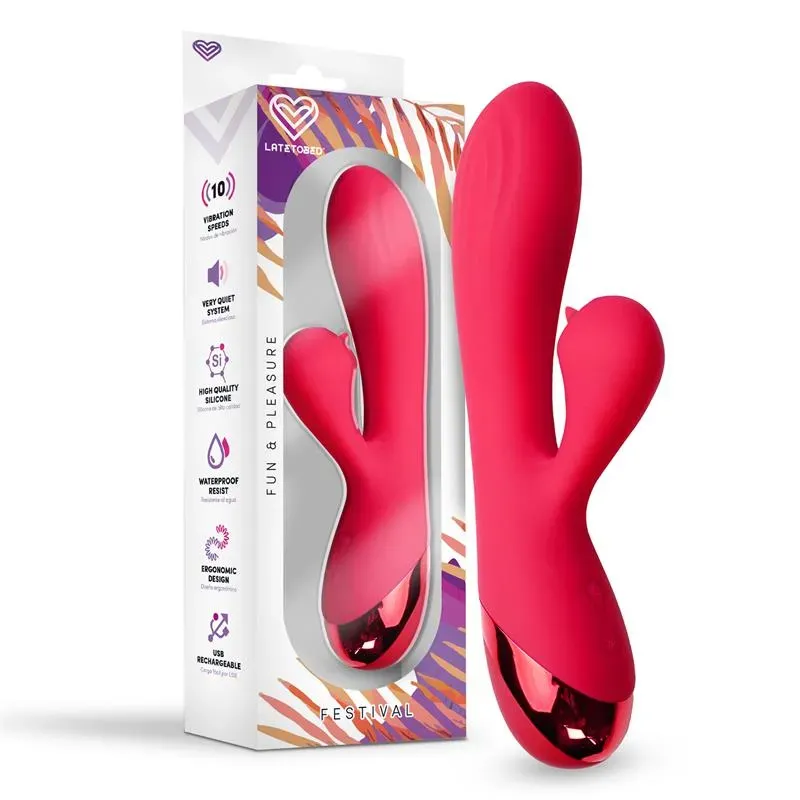 Turna Vibrador USB Rojo – Vibradores