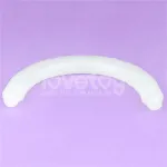 Dildo Doble Lumino Luz Azul 18.5