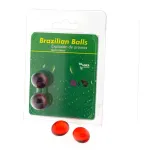 Set 2 Brazilian Balls Aroma Fresa y Chocolate