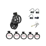 P-Cage PC03 Jaula para el Pene 3 Tallas