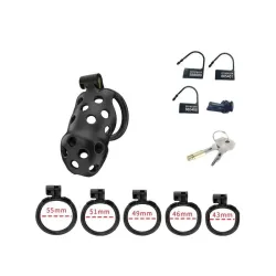 P-Cage PC03 Jaula para el Pene 3 Tallas