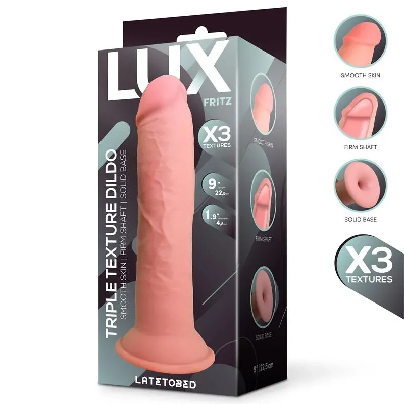 Fritz Dildo Triple Densidad 9 – Dildos