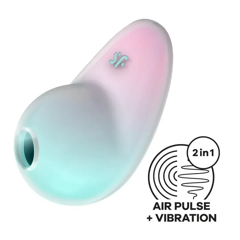 Pixie Dust Succionador de Clítoris con Vibración Menta/Rosa – Succionadores Clitoris