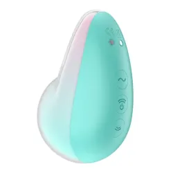Pixie Dust Succionador de Clítoris con Vibración Menta/Rosa