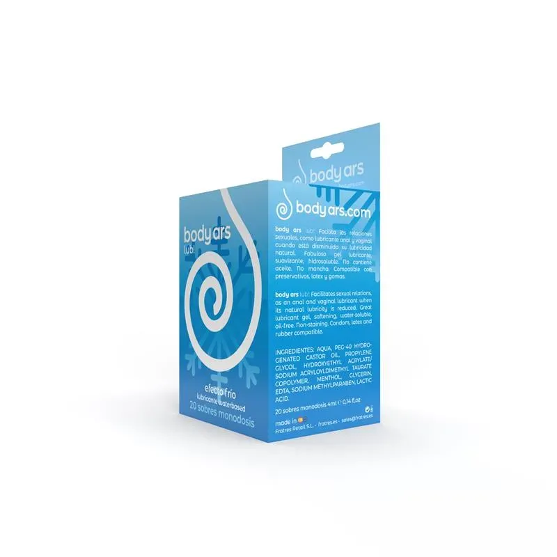 Caja Colgante Gel Frío 20 Monodosis – Efecto Frío