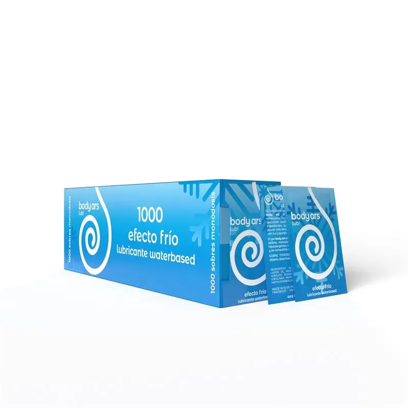 Caja 1000 Monodosis Gel Frío – Efecto Frío