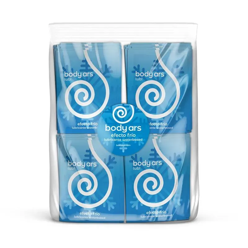 Bolsa 100 Monodosis Gel Frío – Efecto Frío