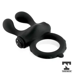 Earzy Anillo Vibrador con Control Remoto USB Magnético Silicona
