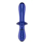Estimulador de Cristal Double Crystal Hot and Cold Azul