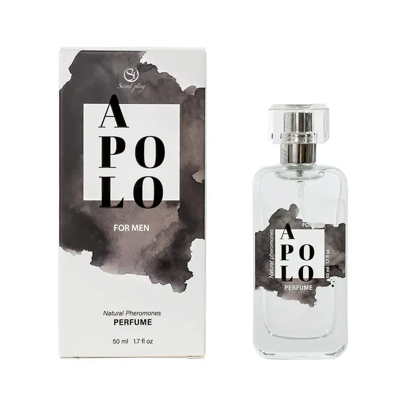 Apolo Perfume Natural con Feromonas Spray 50 ml – Perfumes con Feromonas
