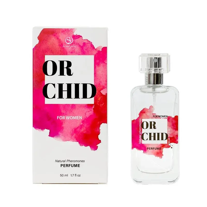 Orchid Perfume Natural con Feromonas Spray 50 ml – Perfumes con Feromonas
