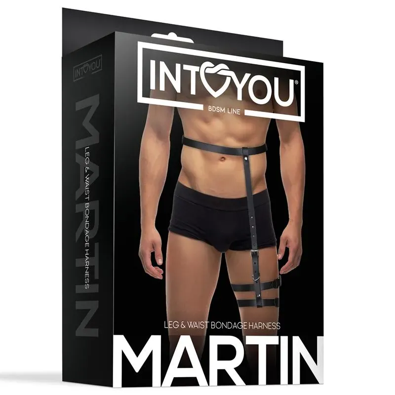 Martin Arnés para Pierna y Cintura Ajustable – Fetish/Bondage