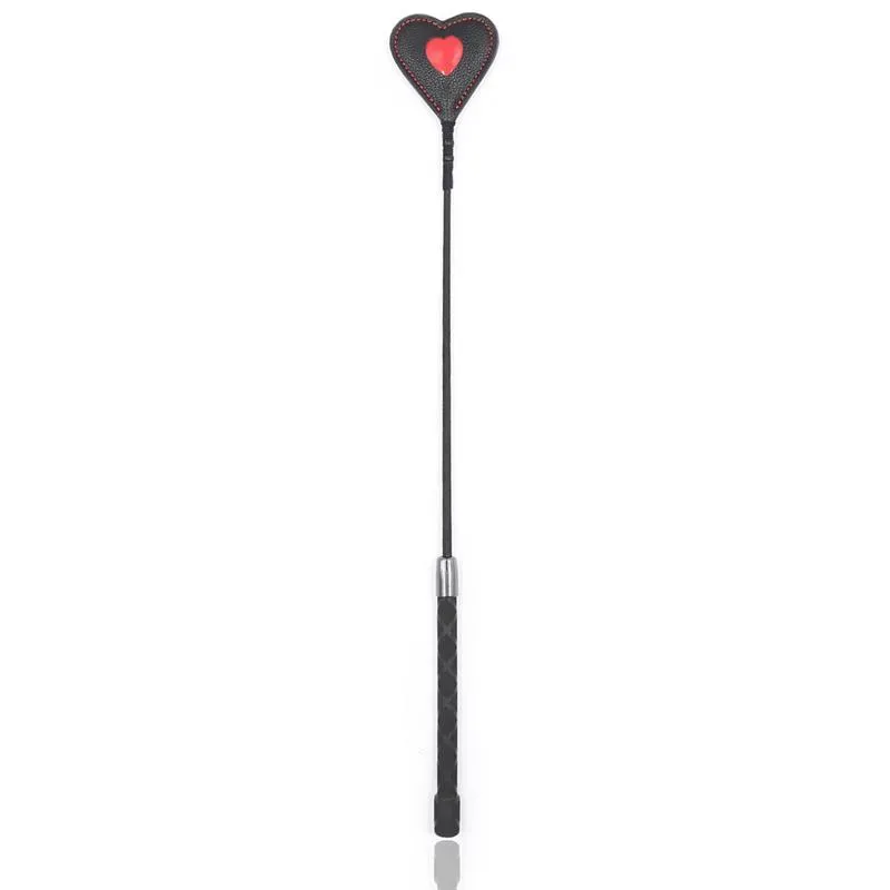 Fusta en Forma de Corazón 51 cm – Fustas, Floggers y Palas