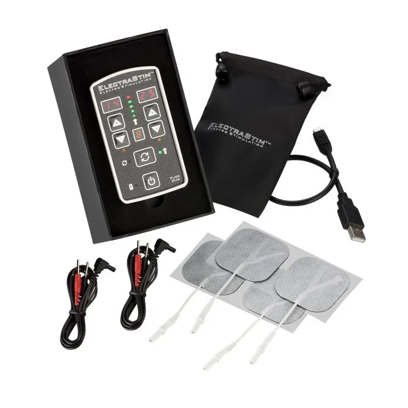 Set Electro Estimulación Flick Duo – Shock Therapy