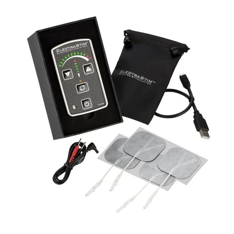 Pack Electro Estimulación Flick – Shock Therapy