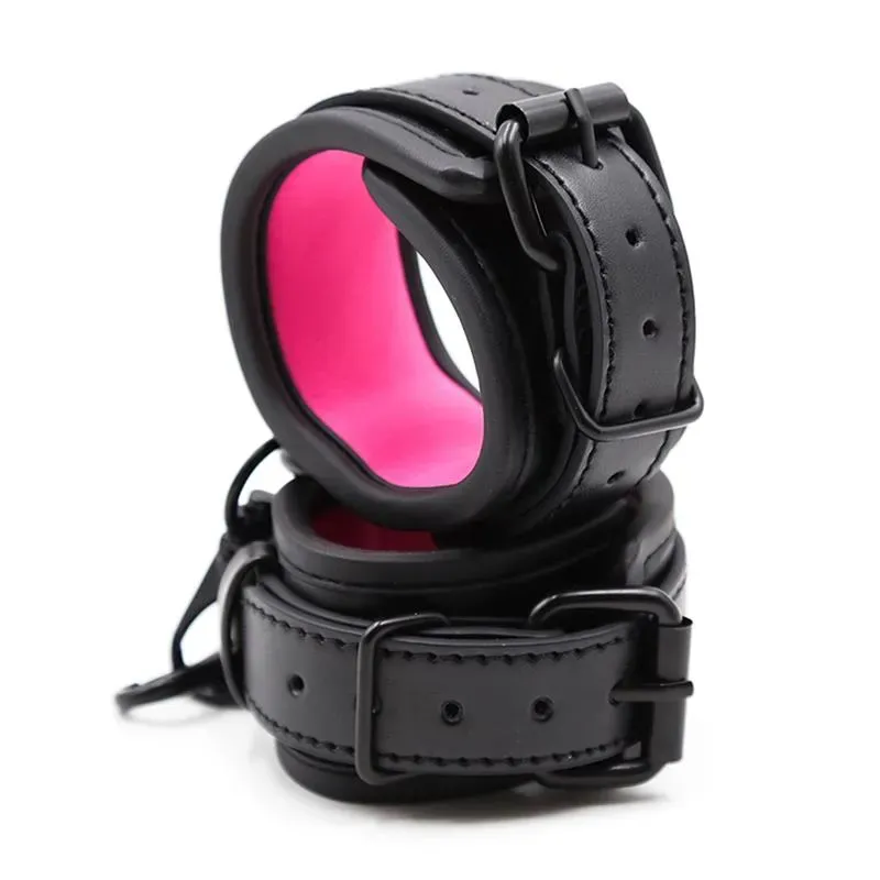 Esposas Ajustables de Neopreno – Esposas y Antifaces