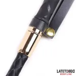 Fusta Clásica Negro y Dorado 55 cm