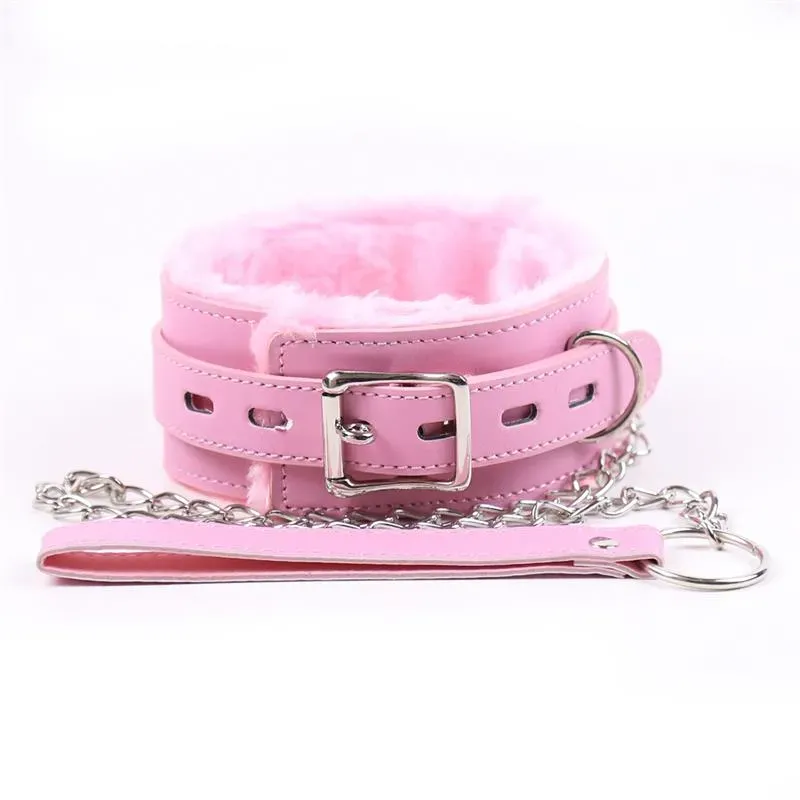Collar con Correa Rosa Pastel – Collares