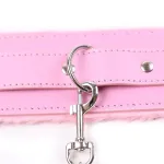 Collar con Correa Rosa Pastel