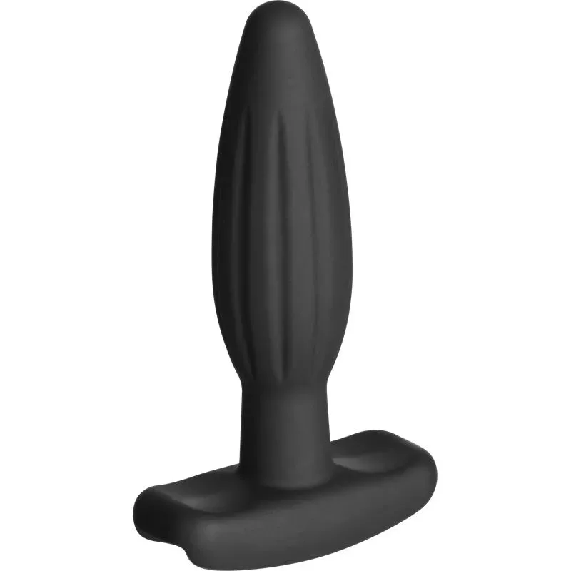 Rocker Plug Anal Silicona Pequeño – Shock Therapy