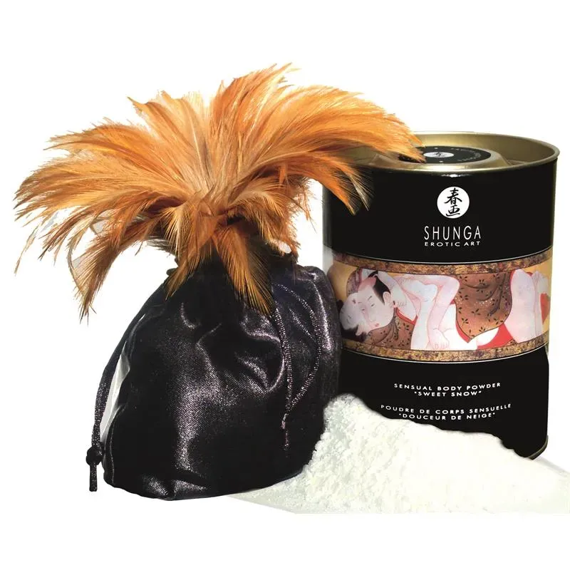 Shunga Polvos Corporales Aroma a Cerezas – Incienso, Velas de Masaje, Polvos...