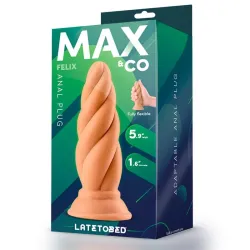 Felix Plug Anal Adaptable 5.9 Natural