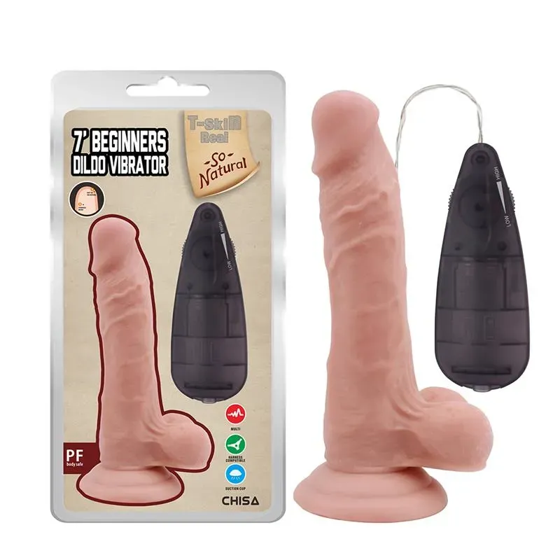 Dildo Vibrador Realista Beginners 7 – Dildos