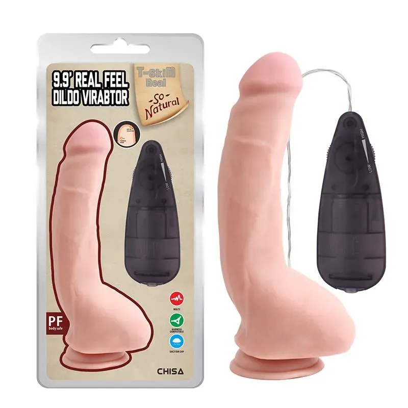 Dildo Vibrador Realista Real Feel 9.9 – Dildos