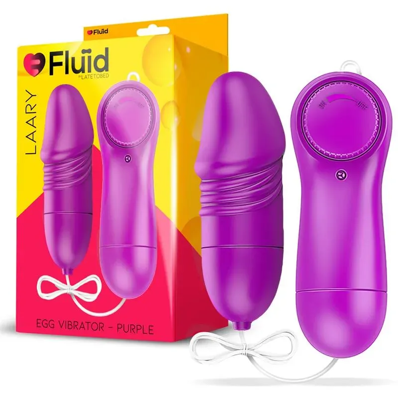 Laary Huevo Vibrador Multi Velocidad Control Remoto Púrpur – Huevos Vibradores