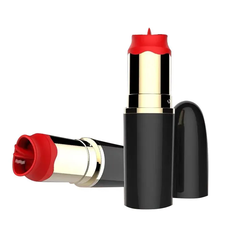 Estimulador de Pintalabios con Lengua Estimuladora USB Negro – Estimuladores