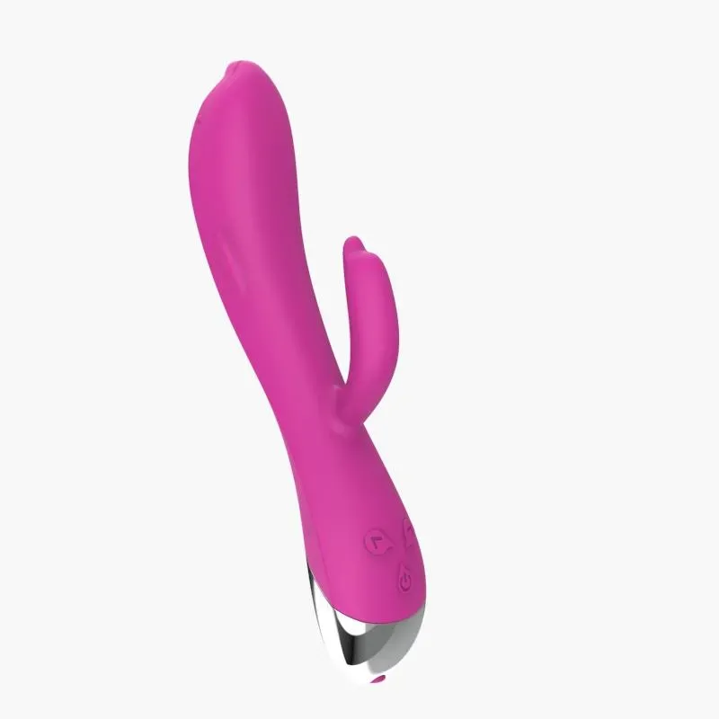 Vibrador Dolphin 6 Funciones USB Rosa – Vibradores