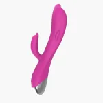 Vibrador Dolphin 6 Funciones USB Rosa