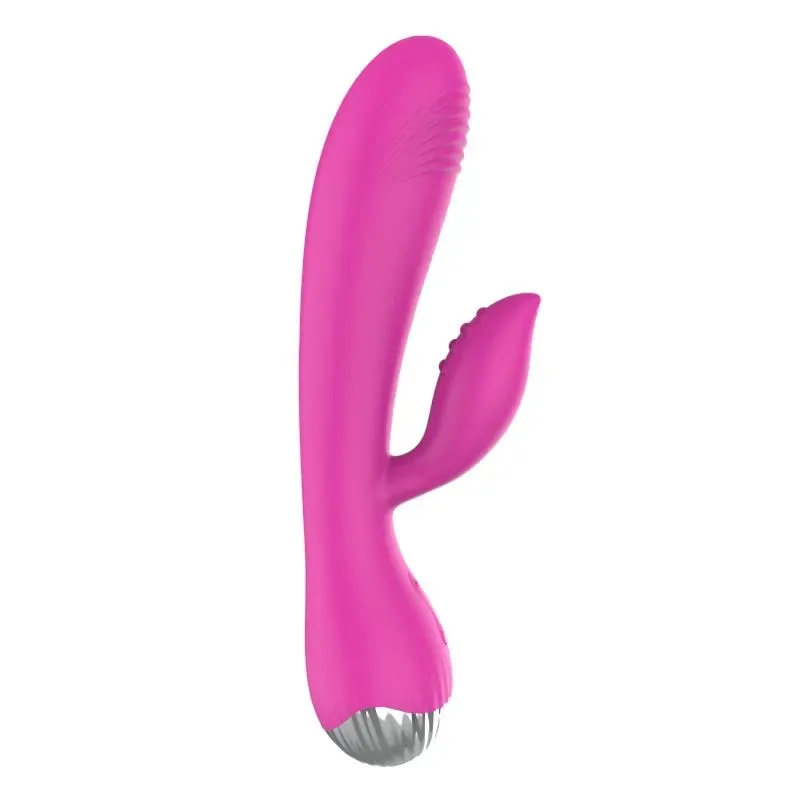 Vibrador 10 Funciones USB Rosa – Vibradores