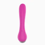 Vibrador 10 Funciones USB Rosa