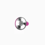 Vibrador 10 Funciones USB Rosa