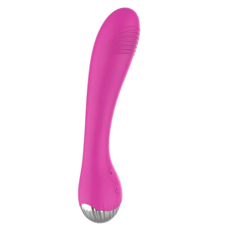 Vibrador 6 Funciones USB Rosa – Vibradores