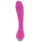 Vibrador 6 Funciones USB Rosa