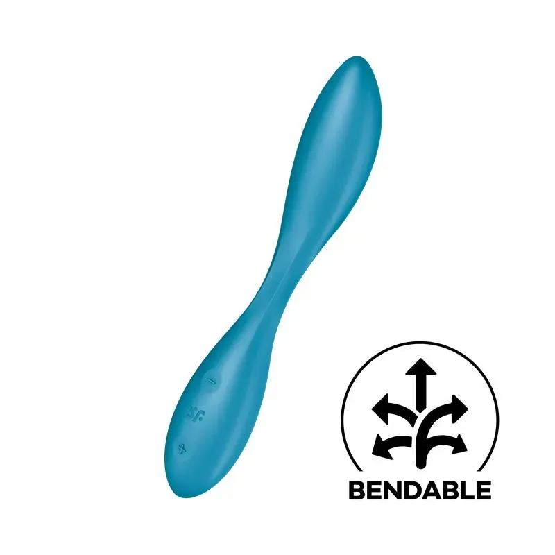 Vibrador G-Spot Flex 1 Petrol – Vibradores